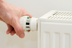Mayland central heating installation costs